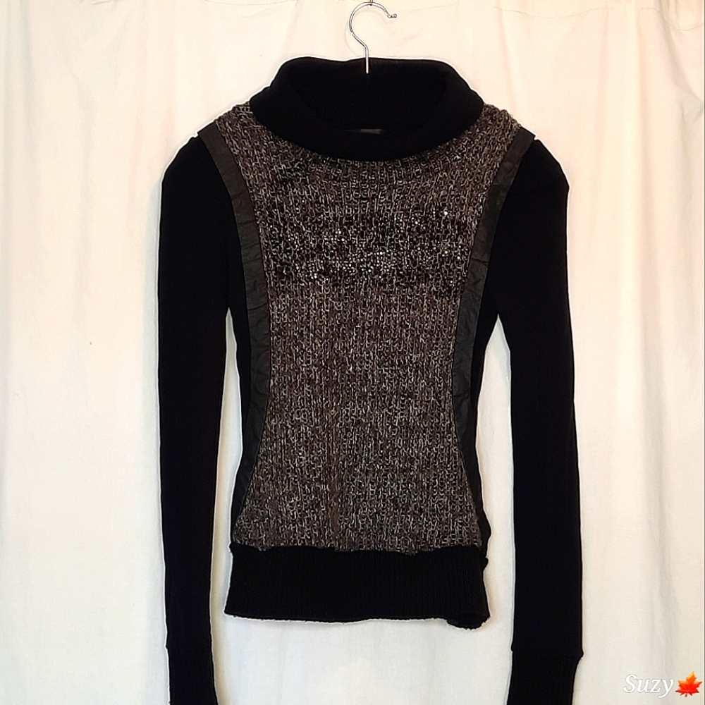 KISS KISS Cowl Neck, Pullover/Vest